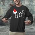 Ho Cubed Shirt Math Teacher Xmas For Men Women Kids Unisex Sweatshirt, gift for family, gift for coworker Ho Cubed Shirt Math Teacher Xmas For Men Women Kids Unisex Sweatshirt, gift for family, gift for coworker