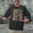 In My Holly Xmas Jolly Teacher Era Teacher Vibes Christmas For Men Women Kids Unisex Sweatshirt, gift for family, gift for coworker In My Holly Xmas Jolly Teacher Era Teacher Vibes Christmas For Men Women Kids Unisex Sweatshirt, gift for family, gift for coworker