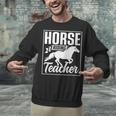 Horse Riding Teacher Rider Lover Equestrian Men Women Kids Unisex Sweatshirt, gift for family, gift for coworker Horse Riding Teacher Rider Lover Equestrian Men Women Kids Unisex Sweatshirt, gift for family, gift for coworker