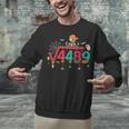 HUGvyn Square Root 4489 Math Teacher 67 Meme Halloween Unisex Sweatshirt, gift for family, gift for coworker