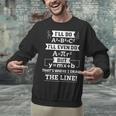 I'Ll Even Do That's Where I Draw The Line Math Teacher Joke Unisex Sweatshirt, gift for family, gift for coworker