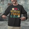 I’m Bilingual I Haha And Jaja Spanish Teacher Bilingual For Men Women Girls Kids Unisex Sweatshirt, gift for family, gift for coworker