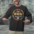 Instructional Specialist School Cute Academic Teacher Unisex Sweatshirt, gift for family, gift for coworker Instructional Specialist School Cute Academic Teacher Unisex Sweatshirt, gift for family, gift for coworker
