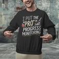 Intervention Teacher Progress Monitoring Intervention Unisex Sweatshirt, gift for family, gift for coworker Intervention Teacher Progress Monitoring Intervention Unisex Sweatshirt, gift for family, gift for coworker