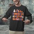 It's A Bootiful Day For Learning Cute Teacher Halloween Unisex Sweatshirt, gift for family, gift for coworker It's A Bootiful Day For Learning Cute Teacher Halloween Unisex Sweatshirt, gift for family, gift for coworker