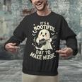 It's A Bootiful Day To Make Music Halloween Music Teacher Unisex Sweatshirt, gift for family, gift for coworker It's A Bootiful Day To Make Music Halloween Music Teacher Unisex Sweatshirt, gift for family, gift for coworker