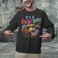 It's A Good Day To Make Some Art Artist Drawing Teacher Tees Unisex Sweatshirt, gift for family, gift for coworker It's A Good Day To Make Some Art Artist Drawing Teacher Tees Unisex Sweatshirt, gift for family, gift for coworker