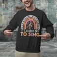 It's A Good Day To Sing Back To School Music Teacher Unisex Sweatshirt, gift for family, gift for coworker It's A Good Day To Sing Back To School Music Teacher Unisex Sweatshirt, gift for family, gift for coworker