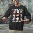 It’s Okay To Feel All The Feels Special Ed Teacher Halloween Unisex Sweatshirt, gift for family, gift for coworker