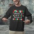 Jolliest Bunch Of Teachers Aides This Side Of Homeroom Unisex Sweatshirt, gift for family, gift for coworker