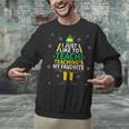 I Just Like To Teach Teaching My Favorite Christmas Teacher Unisex Sweatshirt, gift for family, gift for coworker I Just Like To Teach Teaching My Favorite Christmas Teacher Unisex Sweatshirt, gift for family, gift for coworker