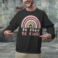 Be Kind ASL Sign Language Deaf SPED Teacher Kids Men Women Unisex Sweatshirt, gift for family, gift for coworker
