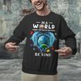 Be Kind Dolphin Autism Awareness Back To School Teacher Men Women Kids Unisex Sweatshirt, gift for family, gift for coworker Be Kind Dolphin Autism Awareness Back To School Teacher Men Women Kids Unisex Sweatshirt, gift for family, gift for coworker