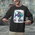 Be Kind Rainbow Fish Teacher Life Back To School Teaching Men Women Unisex Sweatshirt, gift for family, gift for coworker Be Kind Rainbow Fish Teacher Life Back To School Teaching Men Women Unisex Sweatshirt, gift for family, gift for coworker