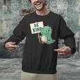 Be Kind Teacher Anti-Bullying Dino Kindness Women Men Boys Unisex Sweatshirt, gift for family, gift for coworker Be Kind Teacher Anti-Bullying Dino Kindness Women Men Boys Unisex Sweatshirt, gift for family, gift for coworker