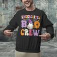 Kindergarten Boo Crew Spooky Kindergarten Halloween Teacher Unisex Sweatshirt, gift for family, gift for coworker Kindergarten Boo Crew Spooky Kindergarten Halloween Teacher Unisex Sweatshirt, gift for family, gift for coworker