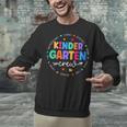 Kindergarten Crew Back To School Kindergarten Teacher Kids Unisex Sweatshirt, gift for family, gift for coworker Kindergarten Crew Back To School Kindergarten Teacher Kids Unisex Sweatshirt, gift for family, gift for coworker