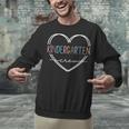 Kindergarten Crew Kinder Crew Teacher Squad Team Preschool Unisex Sweatshirt, gift for family, gift for coworker