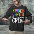 Kindergarten Crew Shirt Kinder Crew Teacher Boy Girl Unisex Sweatshirt, gift for family, gift for coworker Kindergarten Crew Shirt Kinder Crew Teacher Boy Girl Unisex Sweatshirt, gift for family, gift for coworker