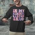 In My Kindergarten Era Teacher Kids Back To School Kinder Unisex Sweatshirt, gift for family, gift for coworker