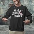 Kindergarten Teacher Dinosaur Back To School Unisex Sweatshirt, gift for family, gift for coworker