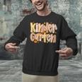 Kindergarten Teacher Fall Pumpkin Autumn Cute Unisex Sweatshirt, gift for family, gift for coworker Kindergarten Teacher Fall Pumpkin Autumn Cute Unisex Sweatshirt, gift for family, gift for coworker