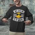 Kindergarten Teacher First Day Of Kinder Back To School Unisex Sweatshirt, gift for family, gift for coworker Kindergarten Teacher First Day Of Kinder Back To School Unisex Sweatshirt, gift for family, gift for coworker