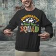 Kindergarten Zoo Field Trip Squad Matching Teacher Students Unisex Sweatshirt, gift for family, gift for coworker Kindergarten Zoo Field Trip Squad Matching Teacher Students Unisex Sweatshirt, gift for family, gift for coworker