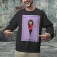 La Maestra Mexican Bingo Card Teacher Lottery Card Unisex Sweatshirt, gift for family, gift for coworker La Maestra Mexican Bingo Card Teacher Lottery Card Unisex Sweatshirt, gift for family, gift for coworker