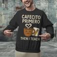 Latina Teacher Bilingual Educator Spanish Heritage Empower Unisex Sweatshirt, gift for family, gift for coworker Latina Teacher Bilingual Educator Spanish Heritage Empower Unisex Sweatshirt, gift for family, gift for coworker