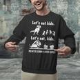 Let's Eat Kids Fun Dinosaurs Grammar Teacher Unisex Sweatshirt, gift for family, gift for coworker Let's Eat Kids Fun Dinosaurs Grammar Teacher Unisex Sweatshirt, gift for family, gift for coworker