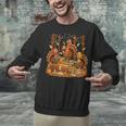 Librarian Turkey Reading Book Fall Thanksgiving Teacher Unisex Sweatshirt, gift for family, gift for coworker Librarian Turkey Reading Book Fall Thanksgiving Teacher Unisex Sweatshirt, gift for family, gift for coworker