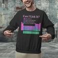 Can I Lick It Periodic Table Teacher Student Kids Unisex Sweatshirt, gift for family, gift for coworker Can I Lick It Periodic Table Teacher Student Kids Unisex Sweatshirt, gift for family, gift for coworker