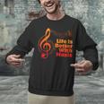 Life Is Better With Music Theory Musician Teacher Notes Clef Unisex Sweatshirt, gift for family, gift for coworker Life Is Better With Music Theory Musician Teacher Notes Clef Unisex Sweatshirt, gift for family, gift for coworker