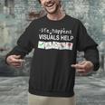 Life Happens Visuals Help Special Education Teacher Aide Unisex Sweatshirt, gift for family, gift for coworker Life Happens Visuals Help Special Education Teacher Aide Unisex Sweatshirt, gift for family, gift for coworker
