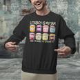 Literacy Is My Jam And I'm Here To Spread Literacy Teacher Unisex Sweatshirt, gift for family, gift for coworker Literacy Is My Jam And I'm Here To Spread Literacy Teacher Unisex Sweatshirt, gift for family, gift for coworker