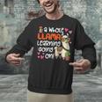 Llama Learning Teachers Students Alpaca Lover Back To School Unisex Sweatshirt, gift for family, gift for coworker Llama Learning Teachers Students Alpaca Lover Back To School Unisex Sweatshirt, gift for family, gift for coworker