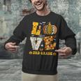 LOVE 3rd Grade Pumpkin Teacher Student Halloween Costume Unisex Sweatshirt, gift for family, gift for coworker LOVE 3rd Grade Pumpkin Teacher Student Halloween Costume Unisex Sweatshirt, gift for family, gift for coworker