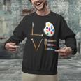 Love Art For Artist Art Teacher Unisex Sweatshirt, gift for family, gift for coworker