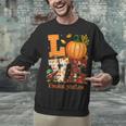 Love Kindergarten Teacher Turkey Thanksgiving Autumn Fall Unisex Sweatshirt, gift for family, gift for coworker Love Kindergarten Teacher Turkey Thanksgiving Autumn Fall Unisex Sweatshirt, gift for family, gift for coworker