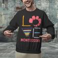Love Montessori Education Math Teacher Unisex Sweatshirt, gift for family, gift for coworker
