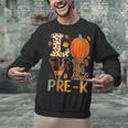 Love Pre-k Teacher Shirts Autumn Fall Pumpkin Fall Leopard Unisex Sweatshirt, gift for family, gift for coworker Love Pre-k Teacher Shirts Autumn Fall Pumpkin Fall Leopard Unisex Sweatshirt, gift for family, gift for coworker