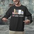 I Love School Supplies Teacher Shirt Unisex Sweatshirt, gift for family, gift for coworker