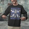 Maestra El Salvador Coquette Bow Hispanic Spanish Teacher Unisex Sweatshirt, gift for family, gift for coworker Maestra El Salvador Coquette Bow Hispanic Spanish Teacher Unisex Sweatshirt, gift for family, gift for coworker