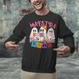 Maestra Pantasmas Conchas Teacher Mexican Halloween Unisex Sweatshirt, gift for family, gift for coworker Maestra Pantasmas Conchas Teacher Mexican Halloween Unisex Sweatshirt, gift for family, gift for coworker