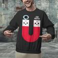 Magnet Science Pun T-Shirt For Geeks Science Teachers Unisex Sweatshirt, Science Teacher Sweatshirts, gift for family, gift for coworker