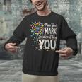 Make Your Mark Dandelion Happy Dot Day Shirts Teacher Kids Unisex Sweatshirt, gift for family, gift for coworker Make Your Mark Dandelion Happy Dot Day Shirts Teacher Kids Unisex Sweatshirt, gift for family, gift for coworker