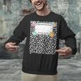 Matching Group Halloween Teacher Composition Book Notebook Unisex Sweatshirt, gift for family, gift for coworker Matching Group Halloween Teacher Composition Book Notebook Unisex Sweatshirt, gift for family, gift for coworker