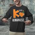 Matching Unity Day Orange Teacher Kindness Antibulliyng 2023 For Men Women Kids Unisex Sweatshirt, gift for family, gift for coworker Matching Unity Day Orange Teacher Kindness Antibulliyng 2023 For Men Women Kids Unisex Sweatshirt, gift for family, gift for coworker