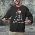Math Equation Merry X-Mas Math Teacher Christmas Humor Men Women Kids Unisex Sweatshirt, gift for family, gift for coworker